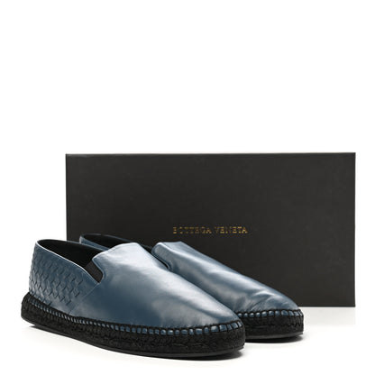 Bottega Veneta Nappa Intrecciato Mens Slip On Espadrilles 45 Denim 11 of 11