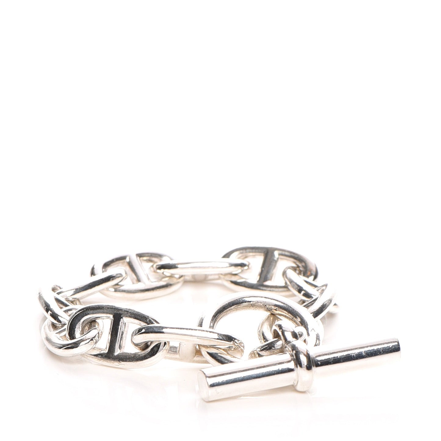 Sterling Silver TGM Chaine d'Ancre Bracelet 11