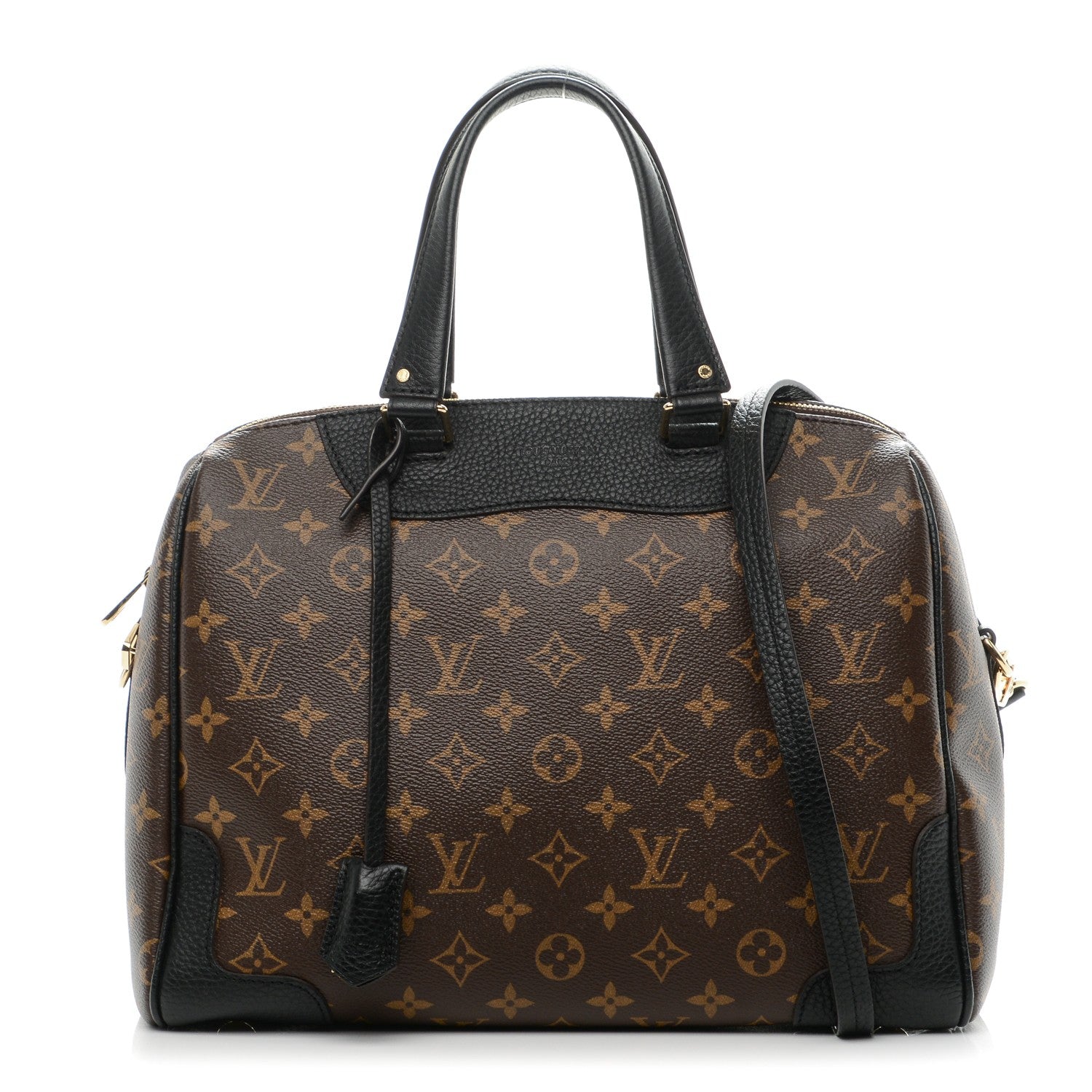 Louis Vuitton Monogram Retiro NM Black 1 of 7