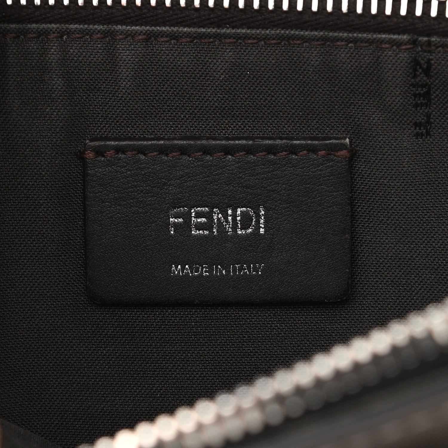 Fendi Vitello Dolce 4 Color Medium By The Way Boston Bag Argilla Fragola Multicolor 5 of 10