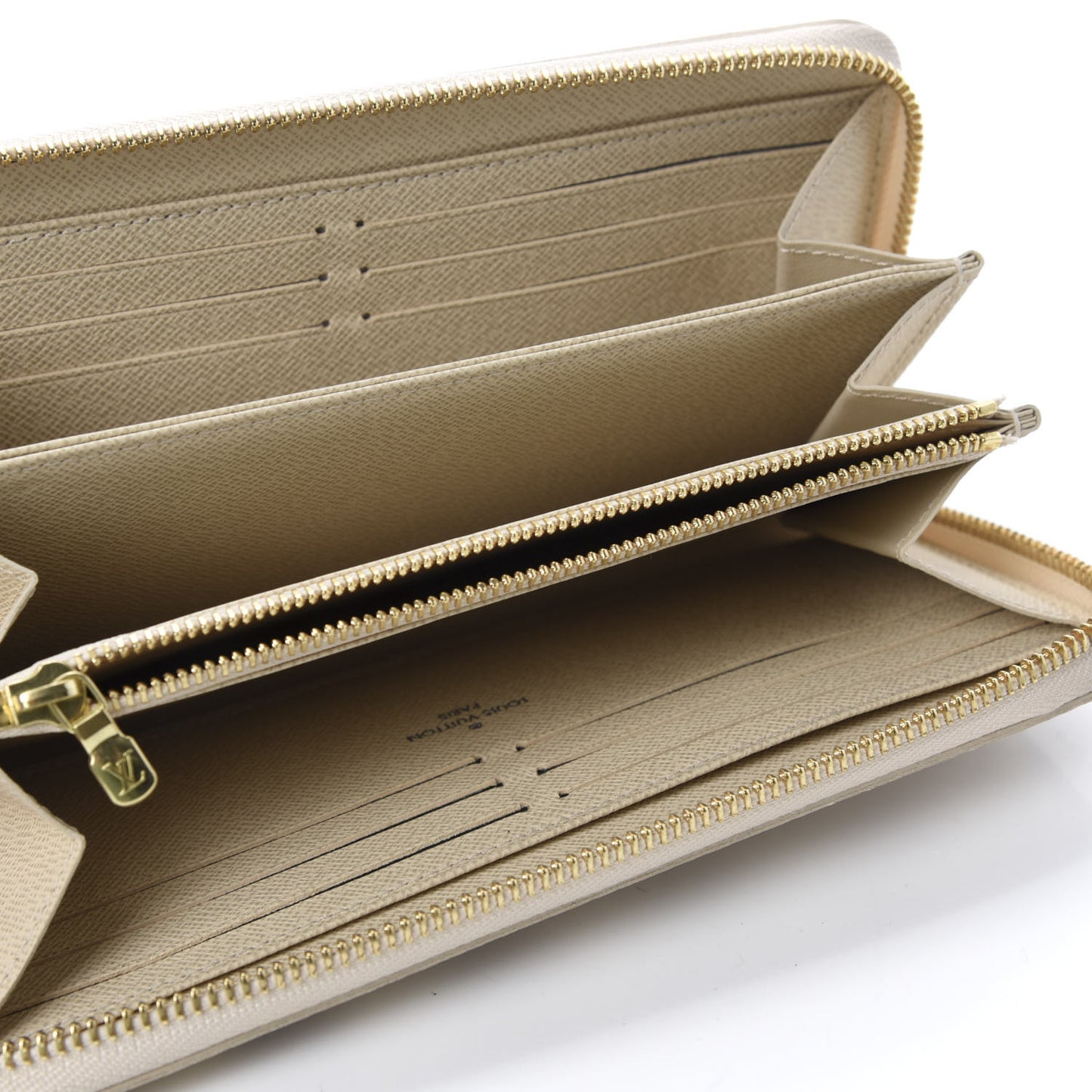 Damier Azur Zippy Wallet