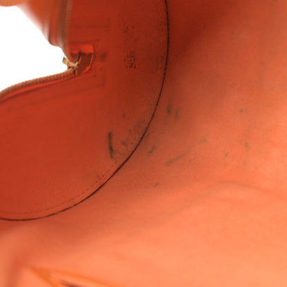 Louis Vuitton Epi Soufflot Mandarin 13 of 19