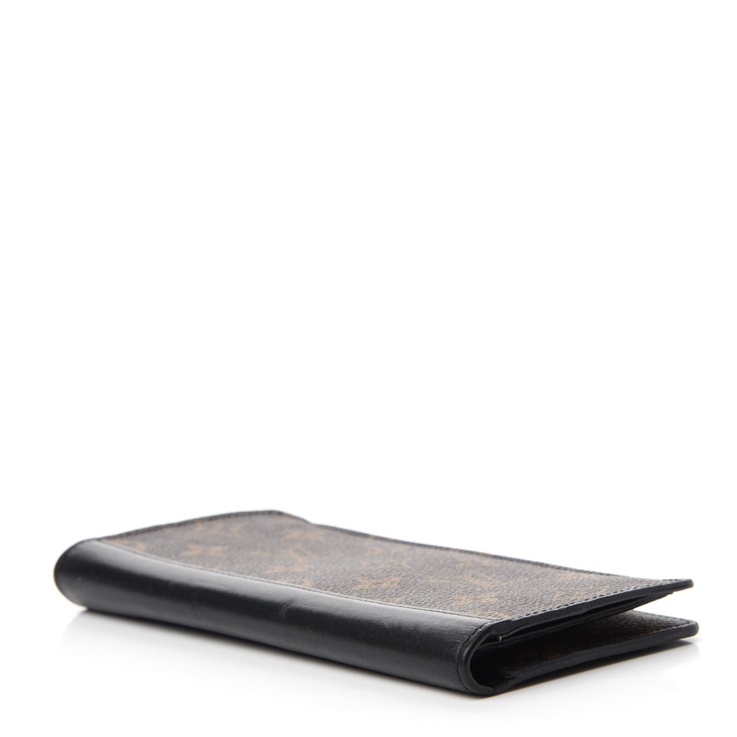 Monogram Macassar Brazza Wallet