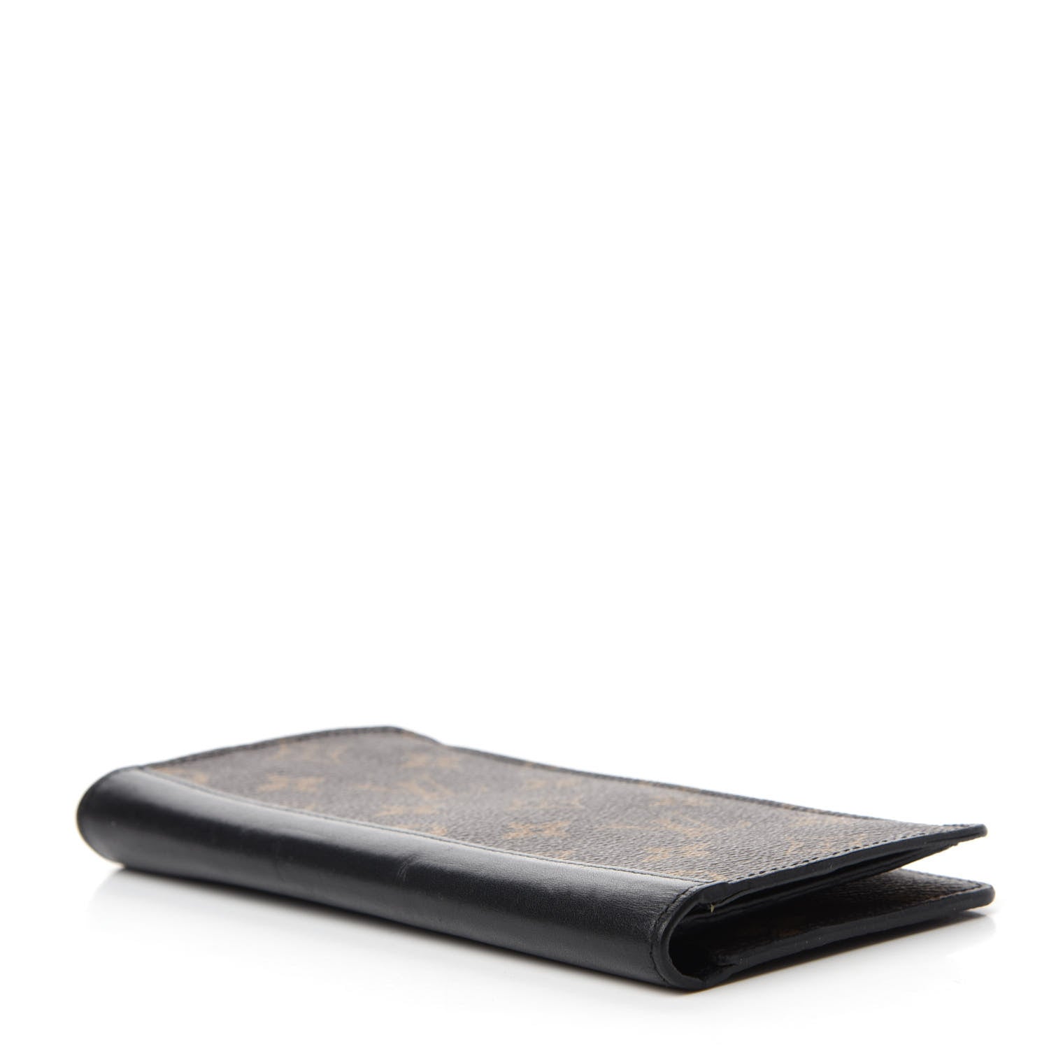 Louis Vuitton Monogram Macassar Brazza Wallet 4 of 7