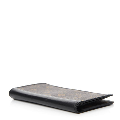 Louis Vuitton Monogram Macassar Brazza Wallet 4 of 7