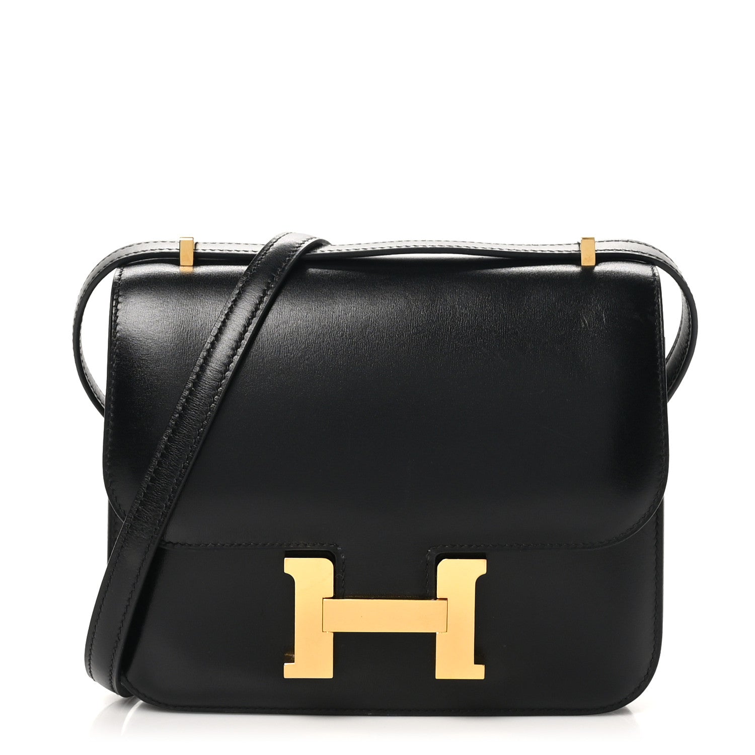 Hermes Box Constance 18 Black 1 of 12