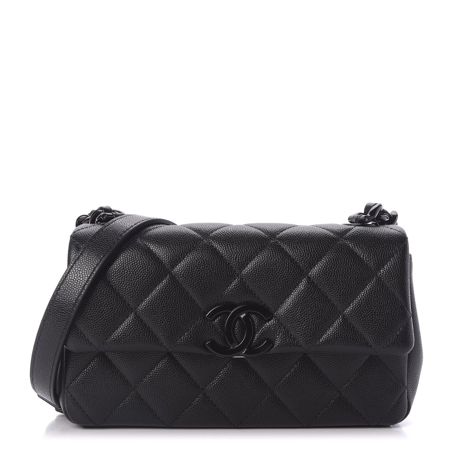 Caviar Quilted My Everything Small Flap Black