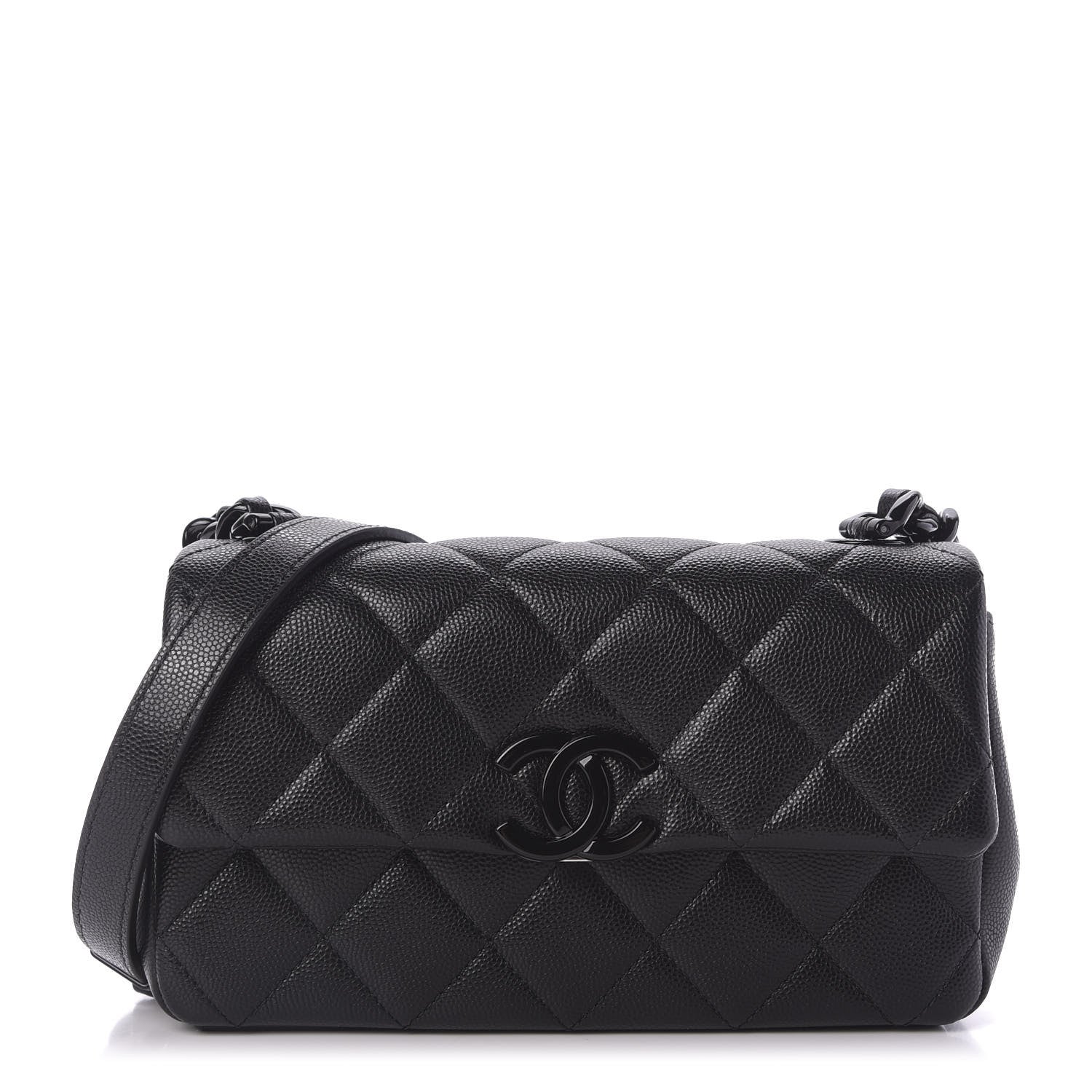 Chanel Caviar Quilted My Everything Small Flap Black 1 of 10