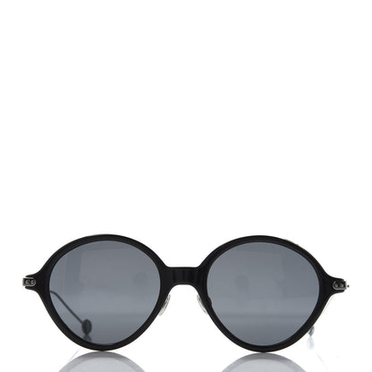 Christian Dior Acetate Umbrage Round Sunglasses Tortoise Black 2 of 8