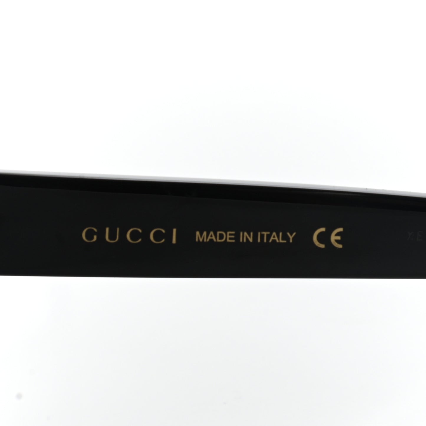 Acetate Square Frame GG0096S Sunglasses Black