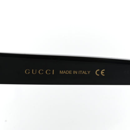 Gucci Acetate Square Frame GG0096S Sunglasses Black 6 of 9
