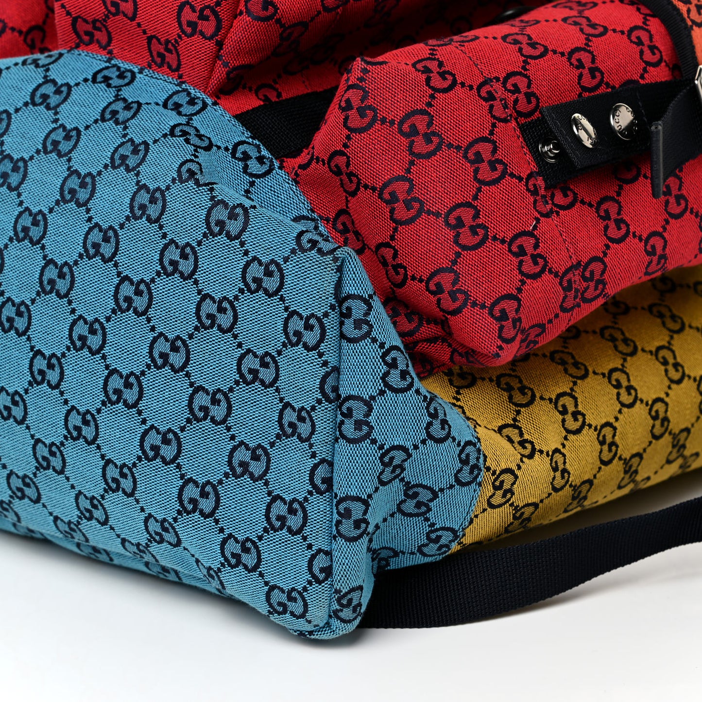 Monogram Multicolor Retro Interlocking G Utility Pocket Backpack Multicolor