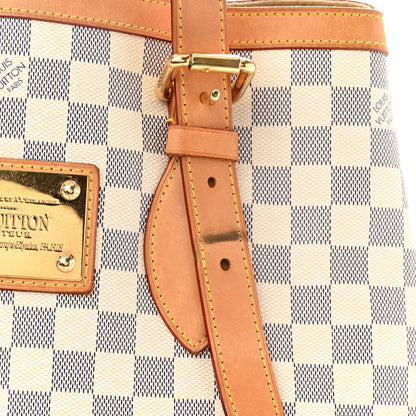 Louis Vuitton Damier Azur Hampstead MM 10 of 13
