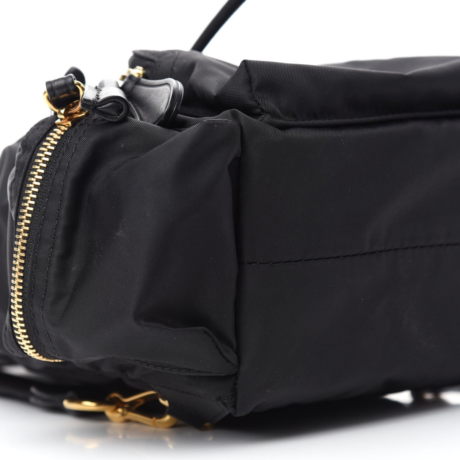 Burberry Nylon Small Rucksack Backpack Black 6 of 13
