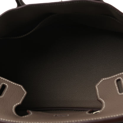 Hermes Togo Birkin 30 Etoupe 5 of 12