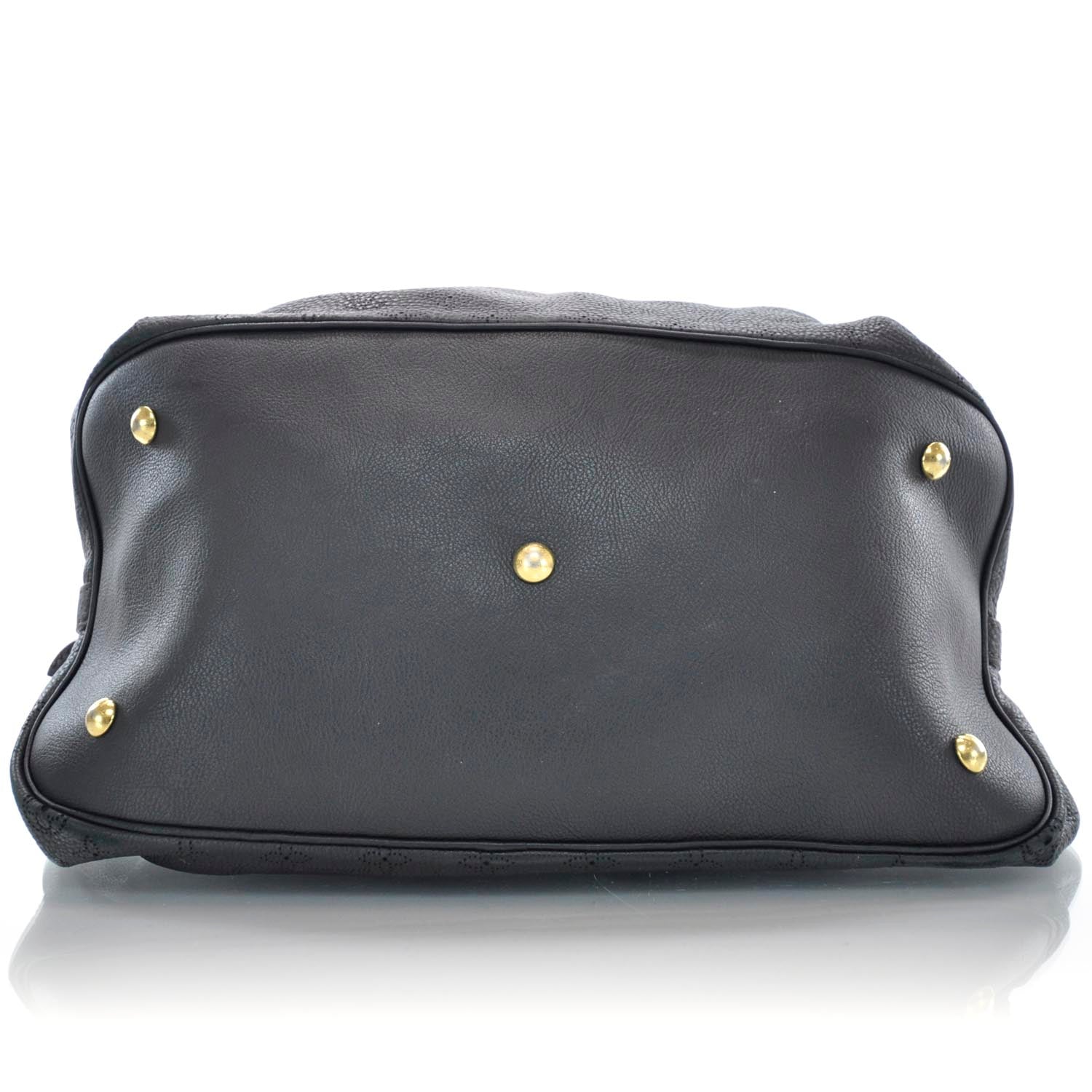 Louis Vuitton Mahina XXL Black 6 of 9