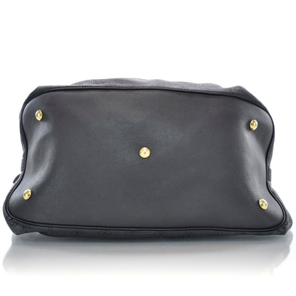 Louis Vuitton Mahina XXL Black 6 of 9