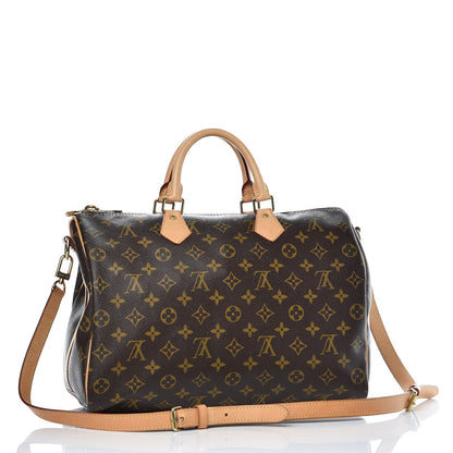 Louis Vuitton Monogram Speedy Bandouliere 35 3 of 9