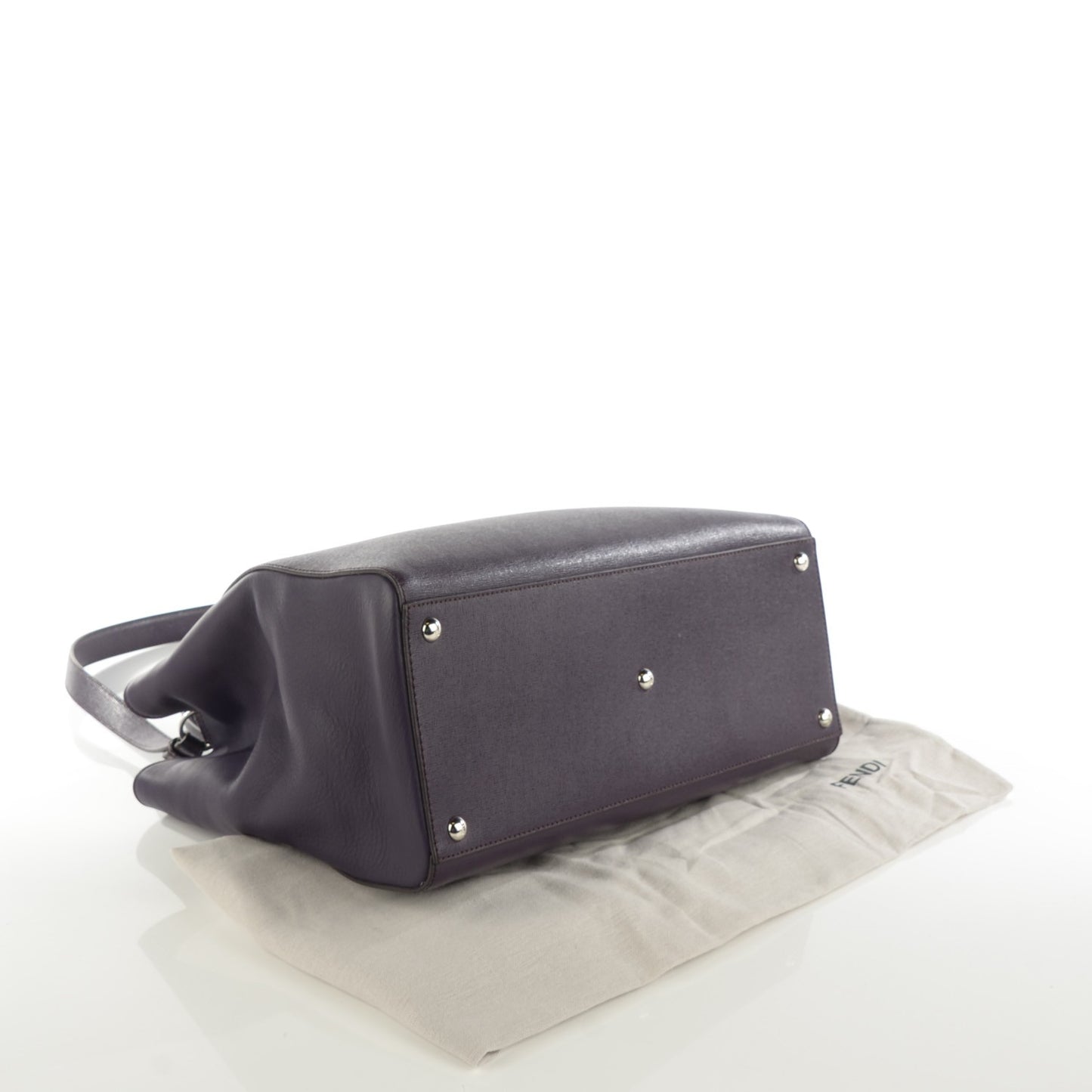 Vitello Elite Regular 2Jours Tote Ametista