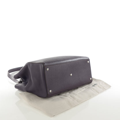 Fendi Vitello Elite Regular 2Jours Tote Ametista 4 of 8