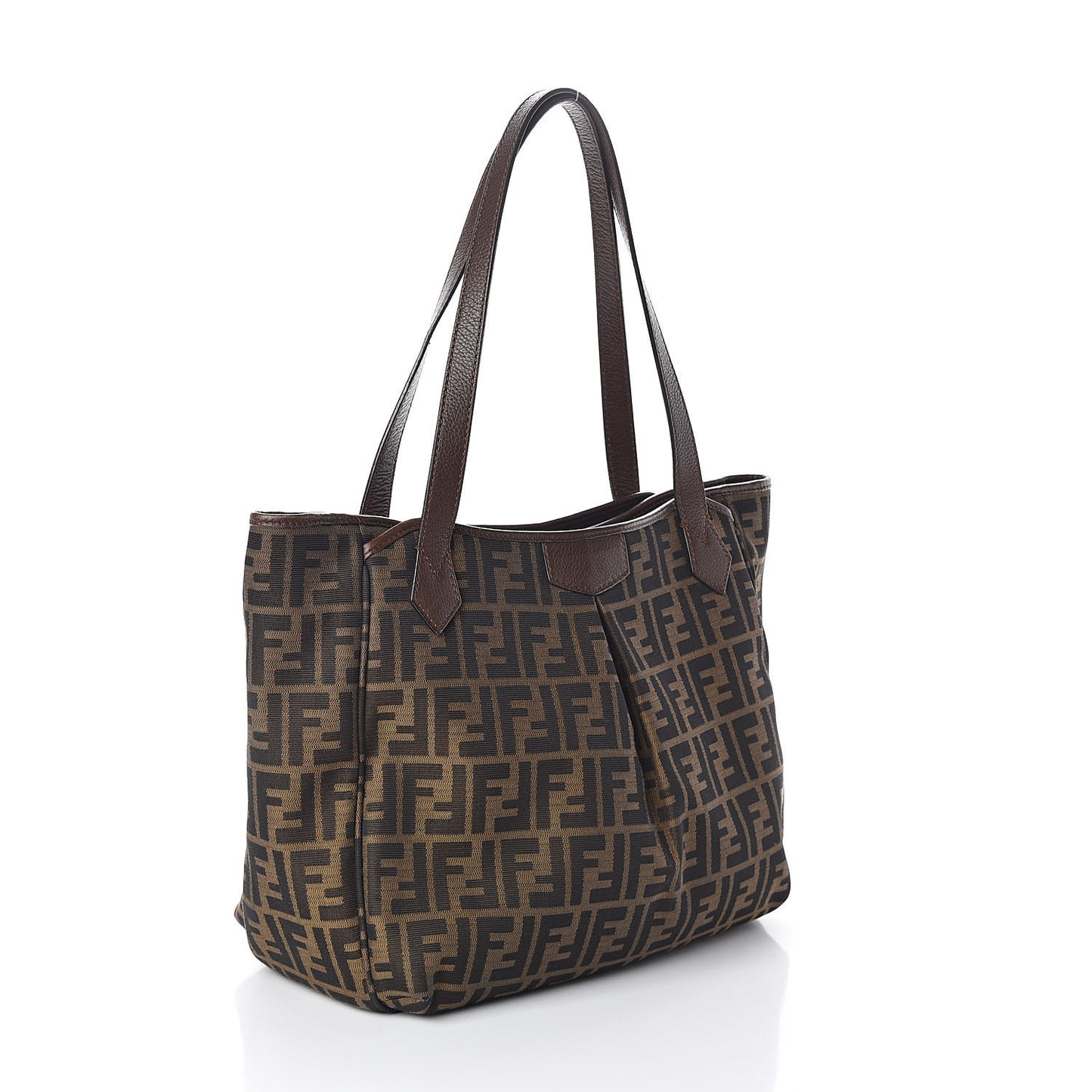 Zucca Vitello Artic Grande Shopping Tote Tobacco Castagna