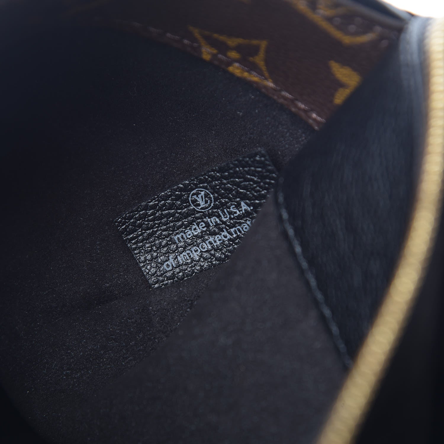 Louis Vuitton Monogram Pallas Black 8 of 12