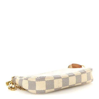 Louis Vuitton Damier Azur Mini Pochette Accessories 4 of 11