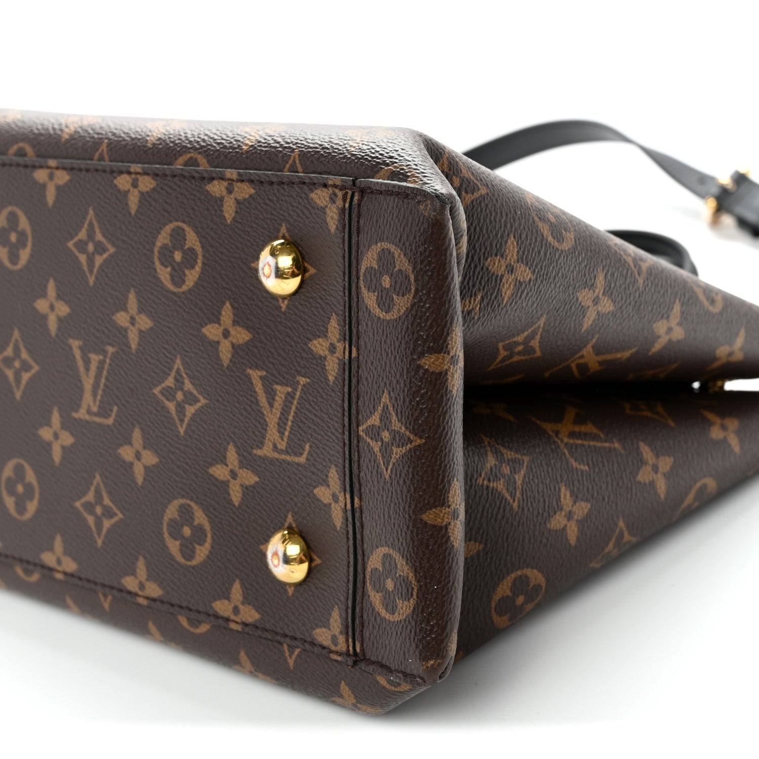 Louis Vuitton Monogram Flower Tote Black 9 of 10