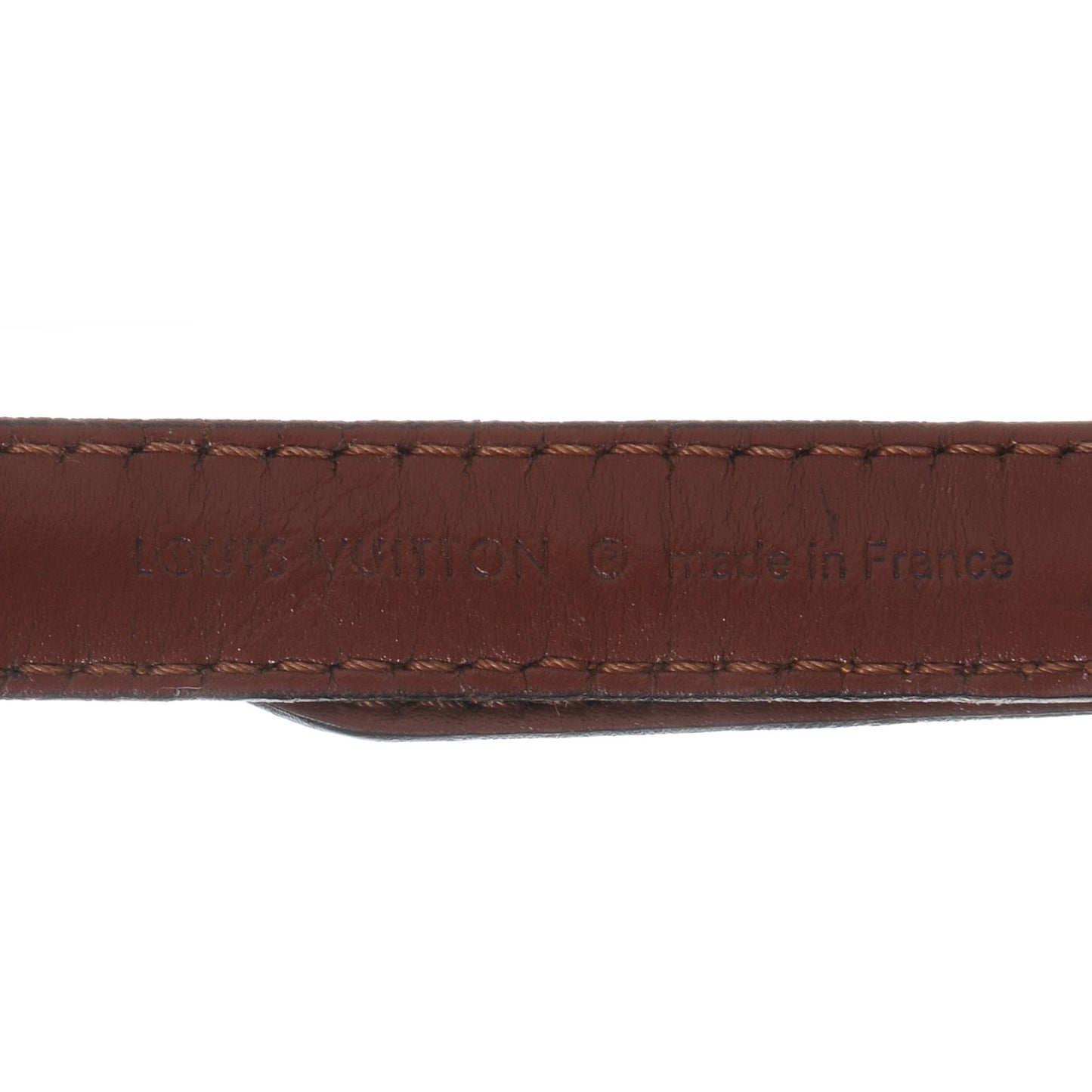 Calfskin Adjustable Shoulder Strap