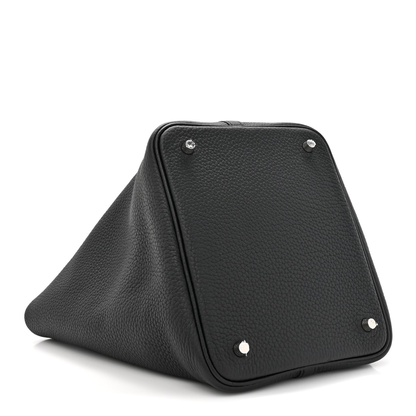 Taurillon Clemence Picotin Lock 22 MM Black