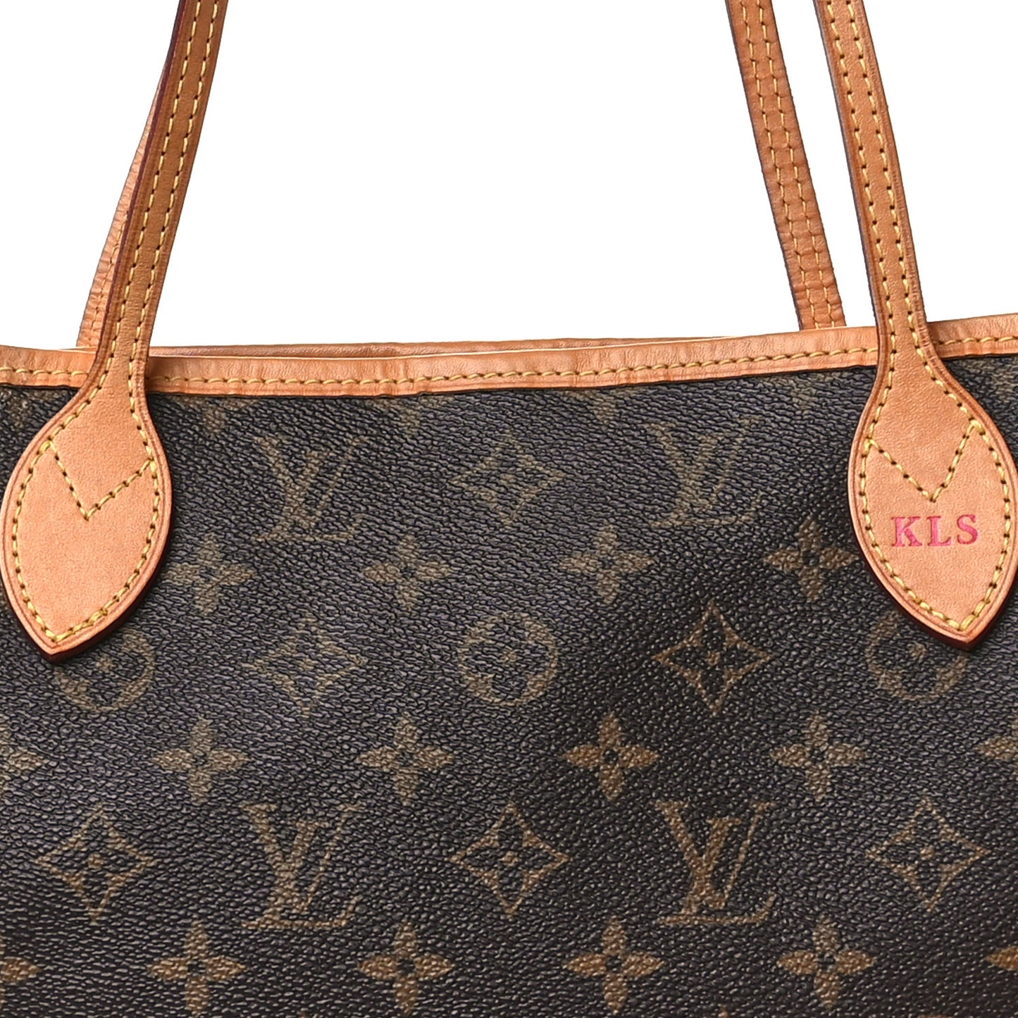 Monogram Neo Neverfull MM Pivoine