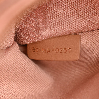 Christian Dior Canvas Embroidered Cannage Medium Lady D-Lite Pink 7 of 20