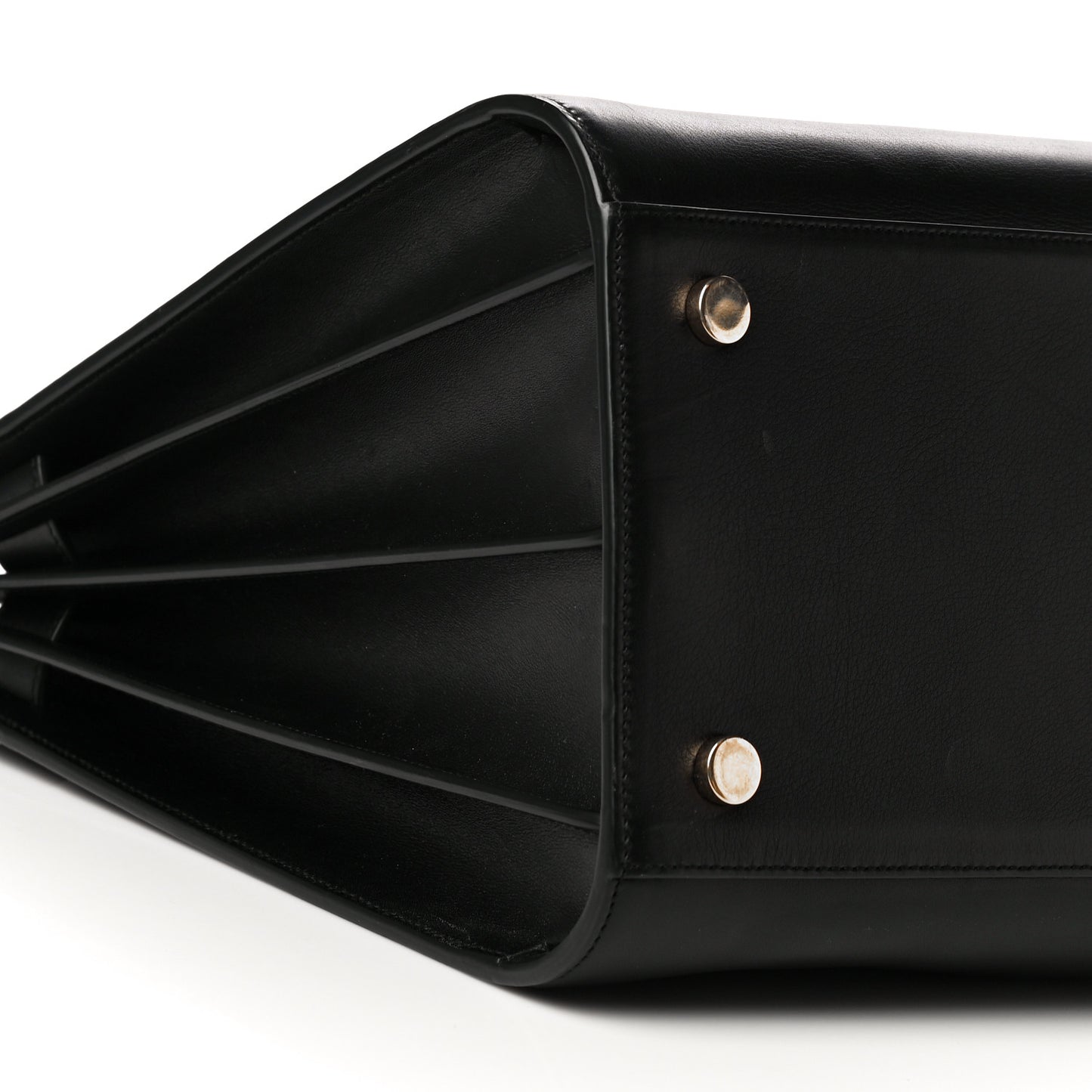Calfskin Large Sac De Jour Carryall Black
