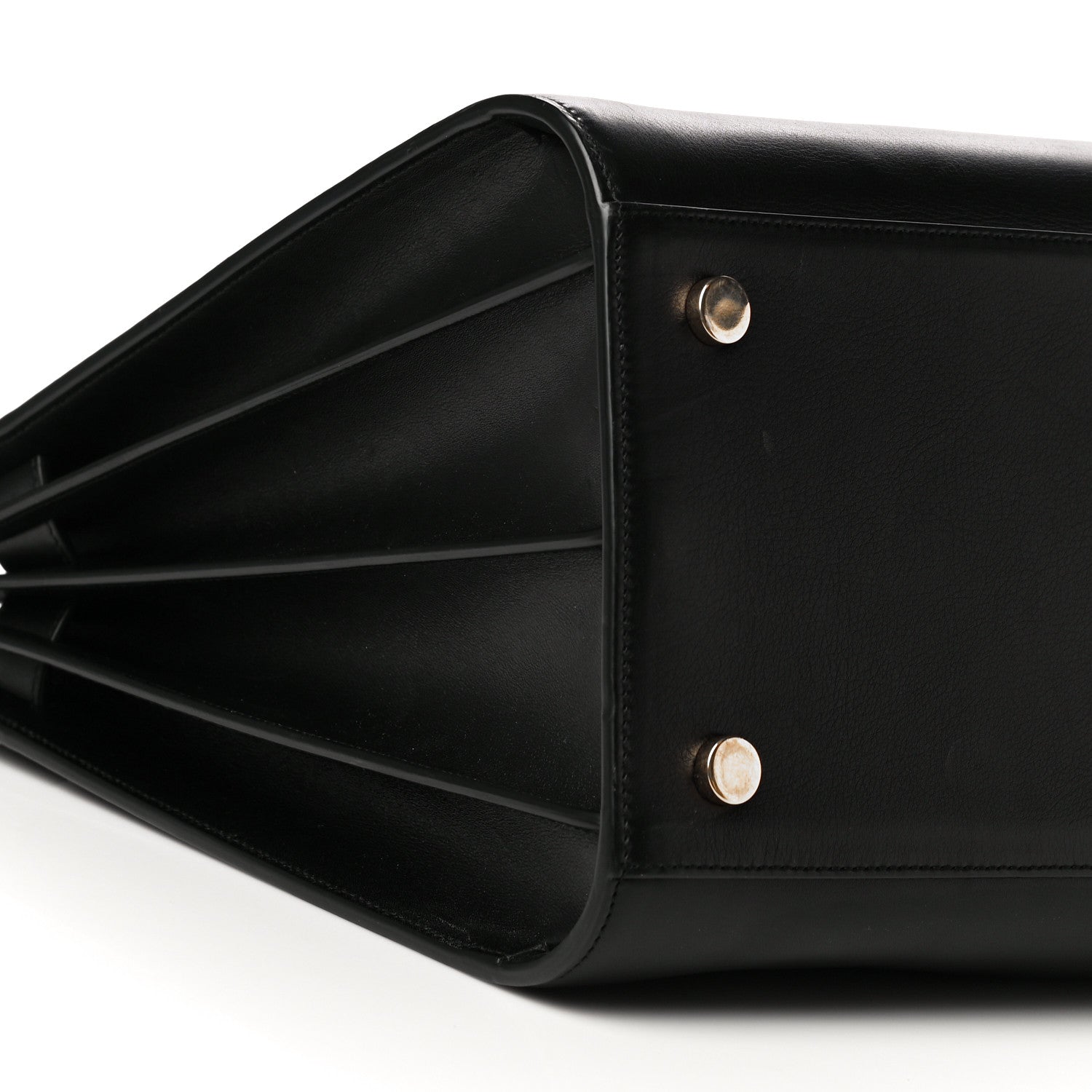 Saint Laurent Calfskin Large Sac De Jour Carryall Black 8 of 11
