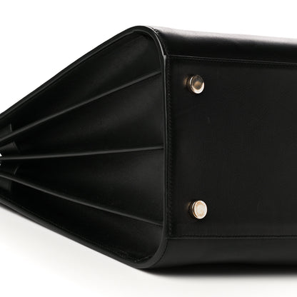 Saint Laurent Calfskin Large Sac De Jour Carryall Black 8 of 11