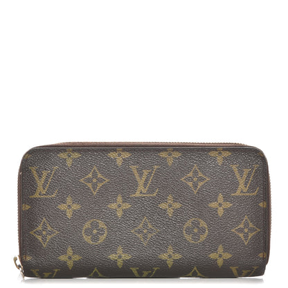 Louis Vuitton Monogram Zippy Wallet 1 of 8