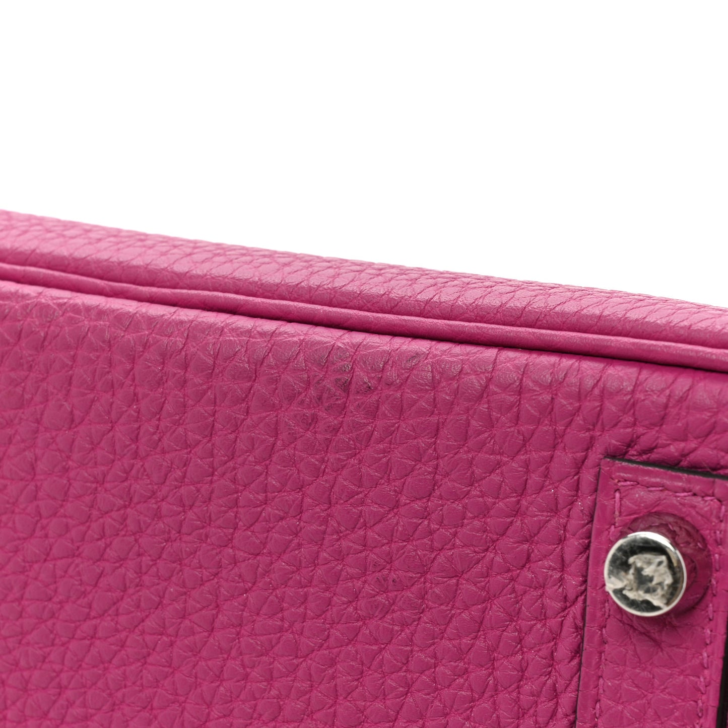 Togo Birkin 25 Rose Pourpre