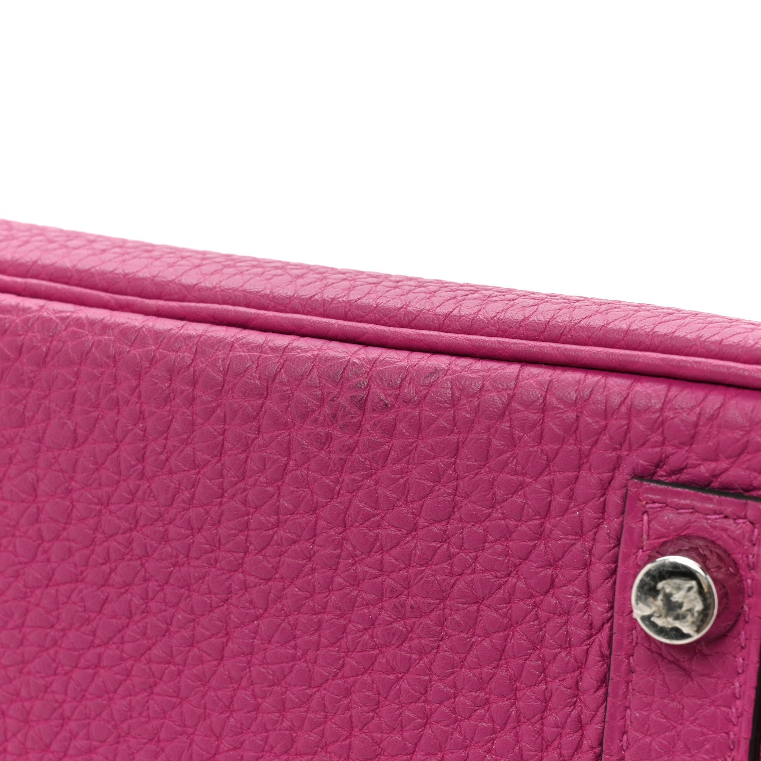 Hermes Togo Birkin 25 Rose Pourpre 15 of 16