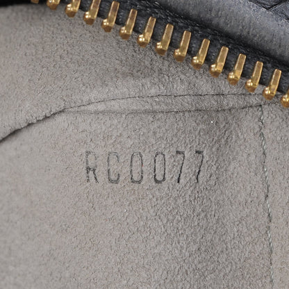 Louis Vuitton Lambskin Olympe Nimbus PM Anthracite 7 of 7