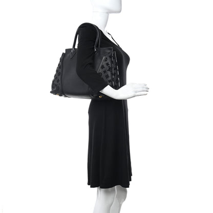 Louis Vuitton Veau Cachemire Tote W PM Black 2 of 10