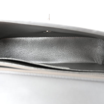 Chanel Metallic Lambskin Quilted Mini Rectangular Flap Silver 5 of 10