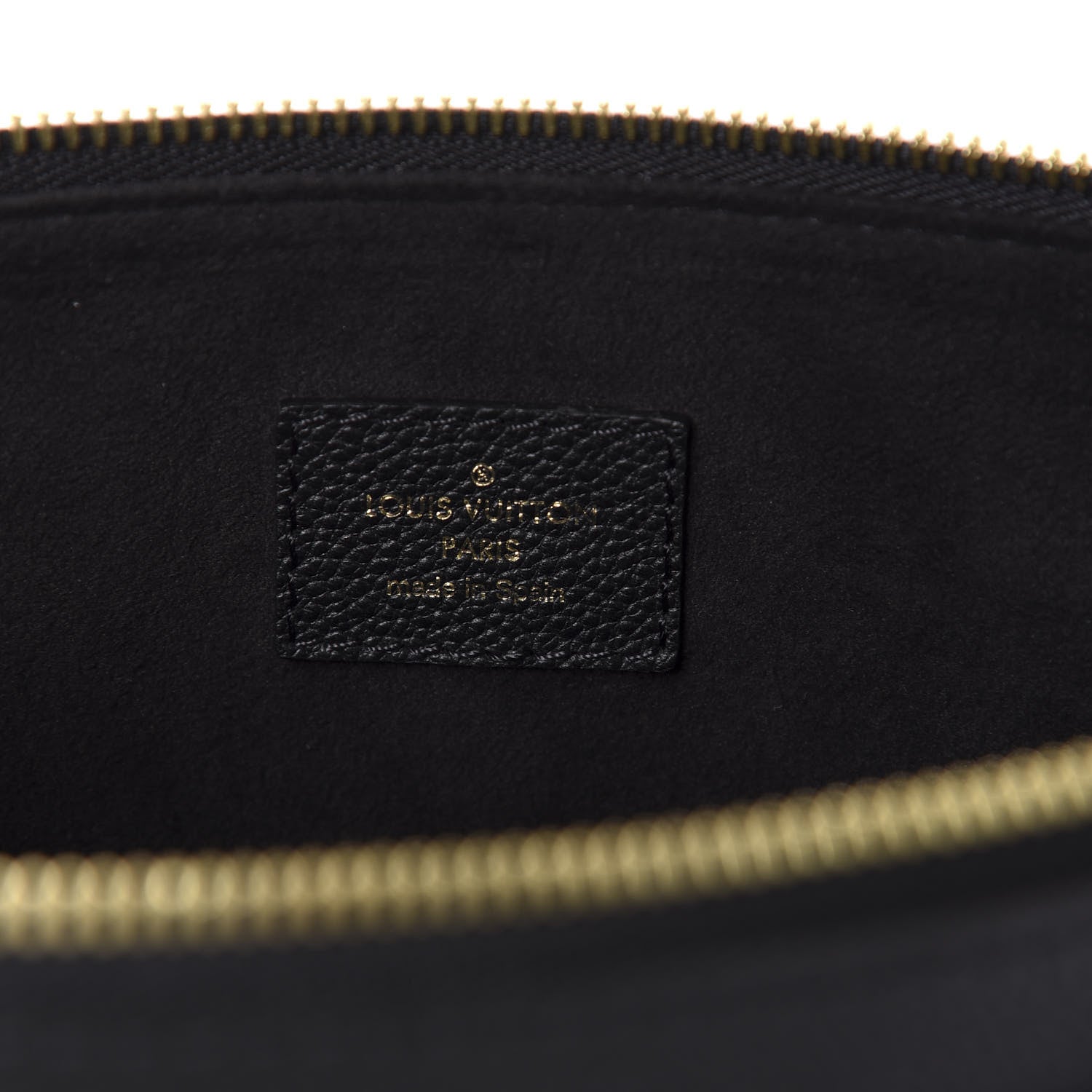 Louis Vuitton Monogram Pallas Full Black 8 of 9