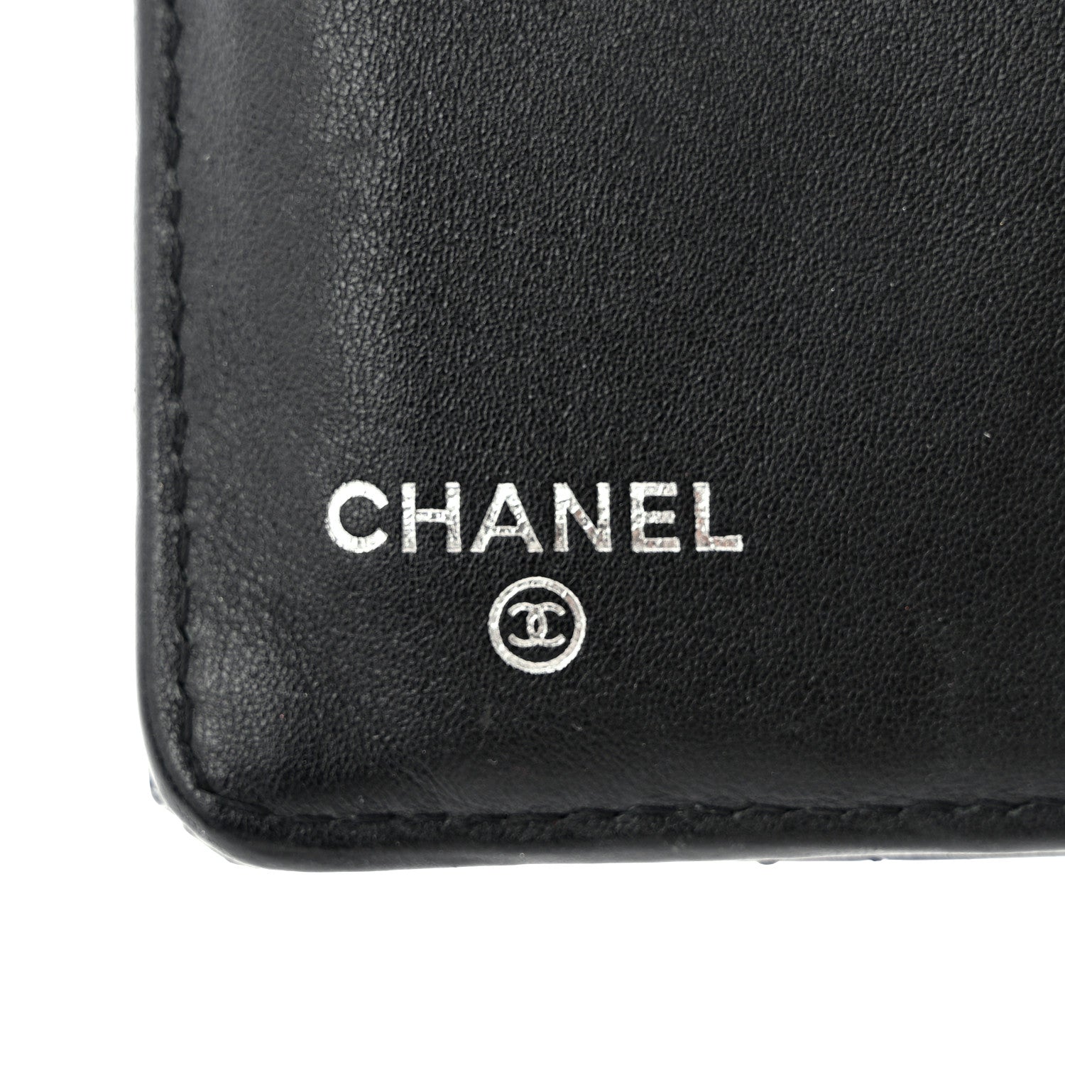 Chanel Patent Calfskin Quilted Yen Wallet So Black 7 of 14