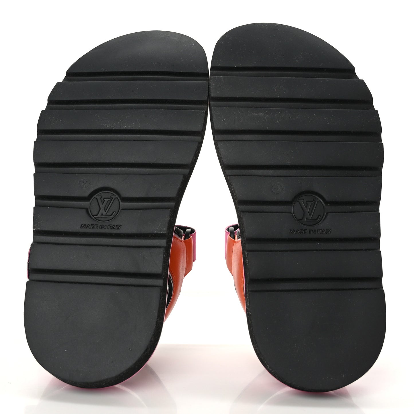 Calfskin Pool Pillow Flat Comfort Sandals 37 Rose Pop Pink