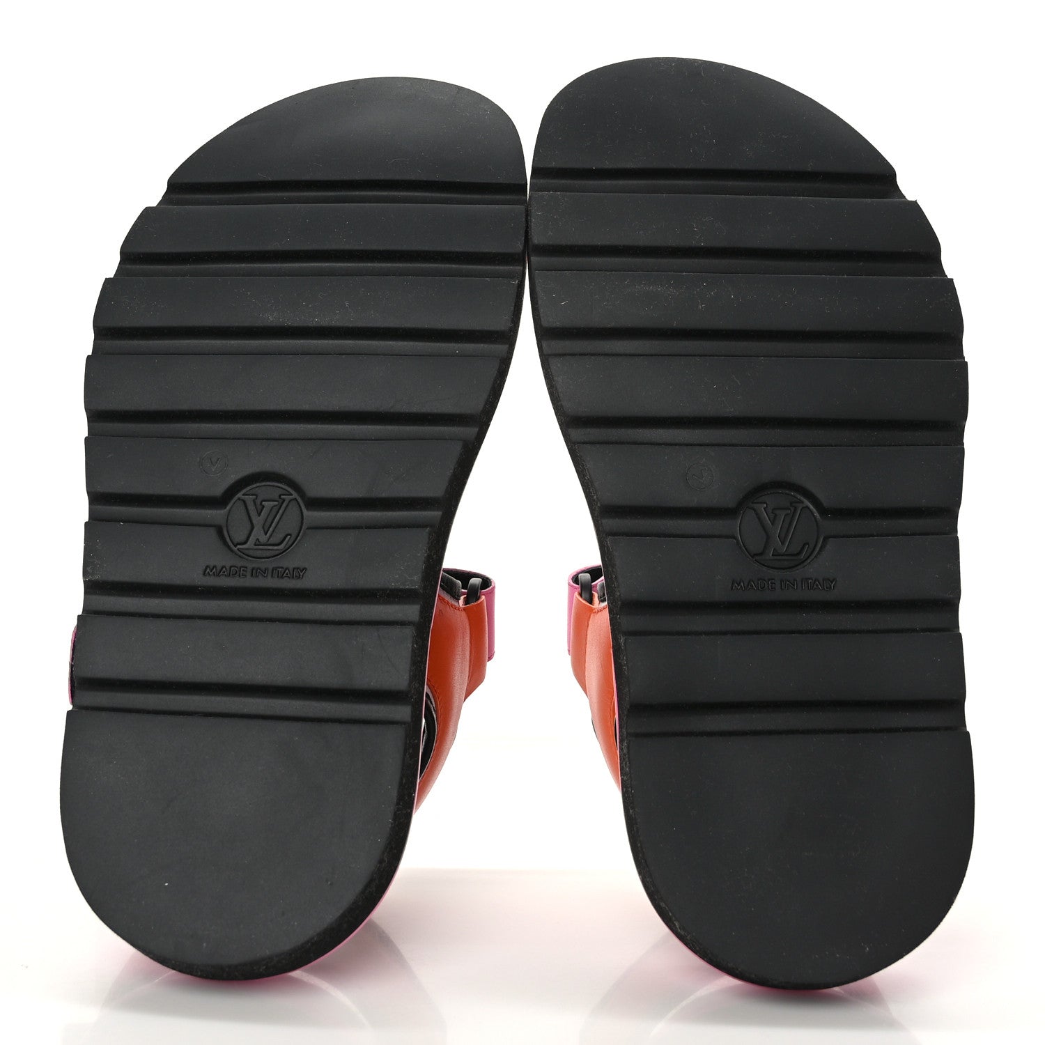 Louis Vuitton Calfskin Pool Pillow Flat Comfort Sandals 37 Rose Pop Pink 5 of 8