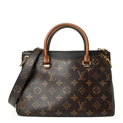 Louis Vuitton Monogram Pallas BB Black 1 of 8