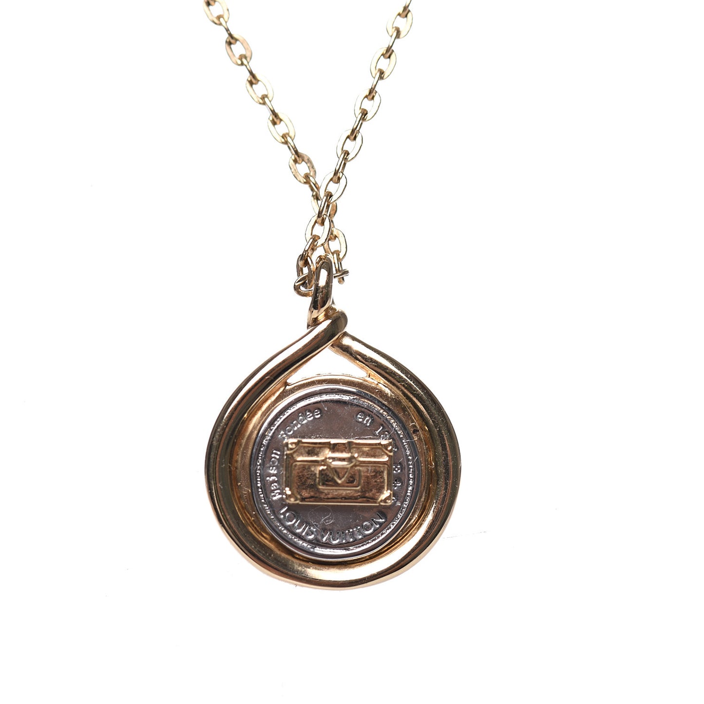 Lady Lucky Petite Malle Supple Necklace