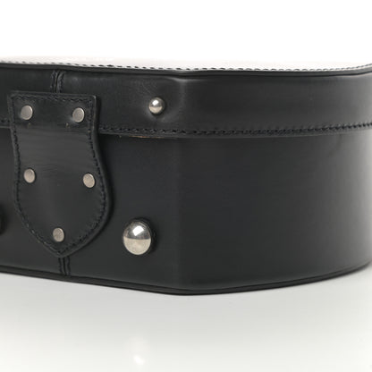Saint Laurent Calfskin Small Mica Hat Box Black 10 of 11