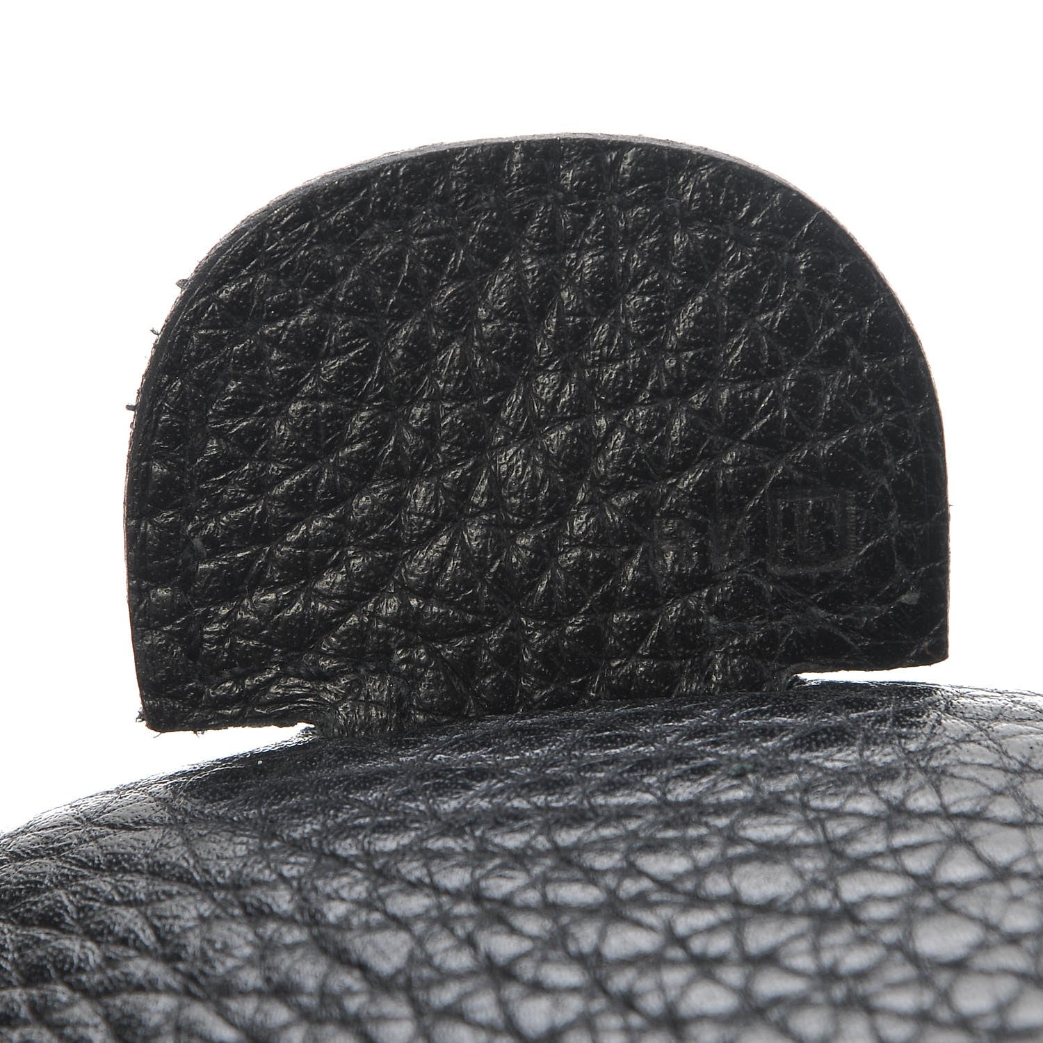 Hermes Taurillon Clemence Evelyne III GM Black 7 of 7