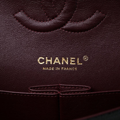 Chanel Caviar Quilted Medium Double Flap Black 6 of 10